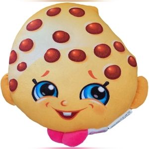 Shopkins Kookie Cookie 10" Plush Toy - GUC